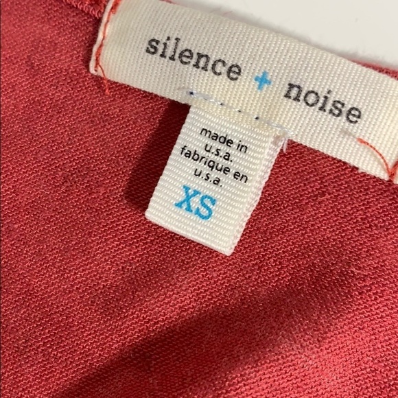Anthropologie Silence + Noise oversize relaxed tee - Picture 5 of 5